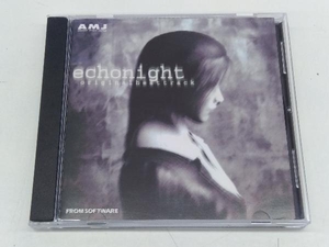 ゲームミュージック CD 「エコーナイト」オリジナルベストトラック(PS)