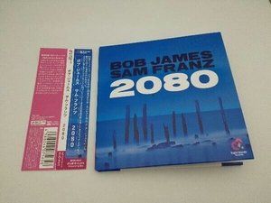 【帯付き】ボブ・ジェームス&サム・フランツ CD 2080(紙ジャケット仕様)