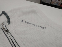 LANVIN SPORT ゴルフベスト/ サイズ38/ 中古品_画像3