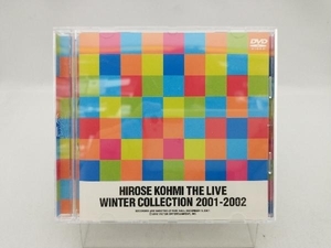 DVD THE live Winter collection 2001-2002