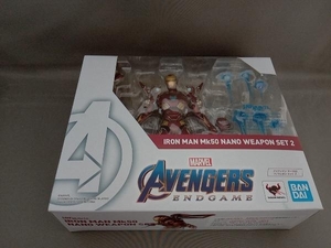  фигурка S.H.Figuarts Ironman Mark 50 nano wepon комплект 2( Avengers / end игра )