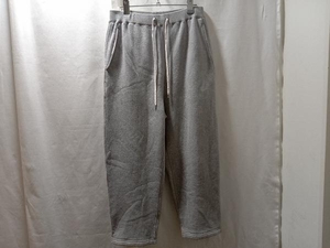 21ss SCYE BASICS Fleece Back Jersey Sweat Pants サイ ベーシック フリース バック ジャージ スウェットパンツ サイズ38 店舗受取可