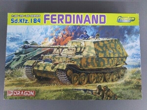 プラモデル 1/35 ’39-’45シリーズ sd.Kfz.184 FERDINAND