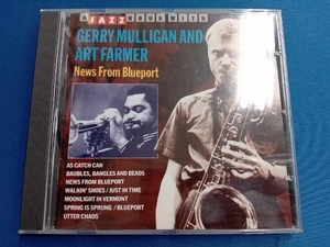 ArtFarmerジェリー・マリガン CD 【輸入盤】News from Blueport