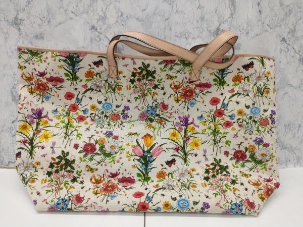 ケアカード GUCCI フローラ トートバッグ□02cc2318122 ございます