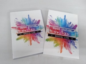 DVD MUSIC STATION × ジャニーズJr. スペシャルLIVE(ジャニーズアイランドストア限定)(2DVD)