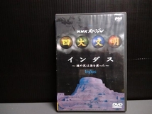 ジャンク DVD NHKスペシャル 四大文明 第三集「インダス~謎の民は海を渡った~」_画像1