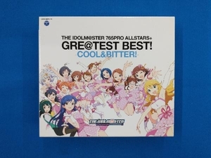 (アニメーション) CD THE IDOLM@STER 765PRO ALLSTARS+GRE@TEST BEST!-COOL&BITTER!-(2Blu-spec CD2)