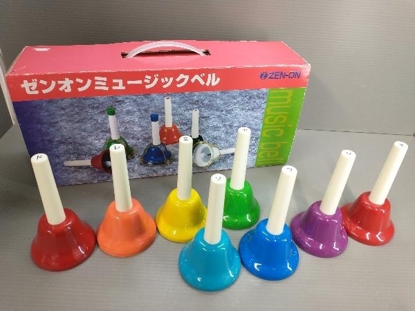 ストレッチドビー ミュージックベル 23音ハンドベル ZEN-ON MUSIC