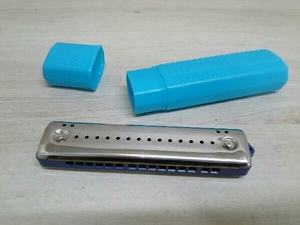  Junk YAMAHA harmonica two line No.15T present condition goods 