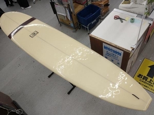 [ home delivery un- possible : business office stop ]CLASSIC COASTLINE surfboard 9*2 / scratch, repair trace, foot Mark equipped / secondhand goods store receipt possible 