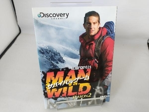 DVD Survival game MAN VS.WILD SEASON2 DVD-BOX