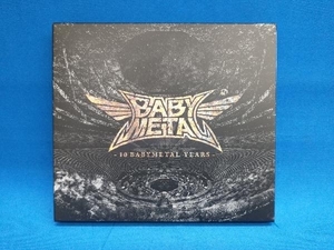 BABYMETAL CD 10 BABYMETAL YEARS(初回限定盤C)(Blu-ray Disc付)