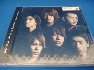 【未開封品】KAT-TUN CD Break the Records-by you&for you-(初回限定盤)