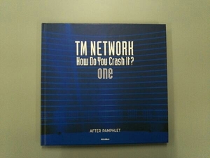 写真集 TM NETWORK How Do You Crash It? one AFTER PAMPHLET リットーミュージック