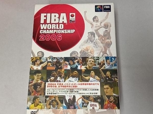 DVD 2006FIBAバスケットボール世界選手権 オフィシャルDVD コンプリートDVD-BOX