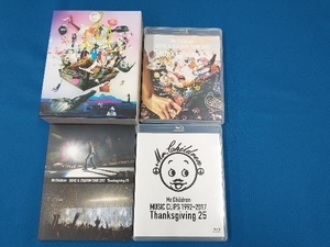 Mr.Children DOME & STADIUM TOUR 2017 Thanksgiving 25(Blu-ray Disc)