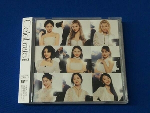 TWICE CD Celebrate(ONCE JAPAN限定盤)