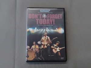 DVD the pillows 25th Anniversary NEVER ENDING STORY'DON'T FORGET TODAY!'2014.10.04 at TOKYO DOME CITY HALL