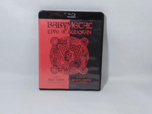 LIVE AT BUDOKAN ~RED NIGHT&BLACK NIGHT APOCALYPSE~(Blu-ray Disc)