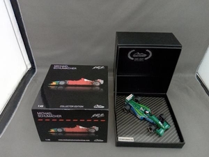 【※箱いたみ有※】1/43 Michael Schumacher 1991-2021 30th Anniversary 1st RACE JORDAN J191