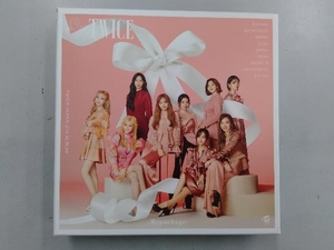 TWICE CD &TWICE-Repackage-(初回生産限定盤)(DVD付)