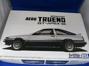 プラモデル アオシマ 1/24 トヨタ AE86 スプリンタートレノ GT-APEX '85 ザ・モデルカー No.5