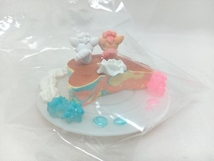 未使用品 ロコン ケーキ sweets party / Pokemon dessert plate フィギュア ポケットモンスター_画像4