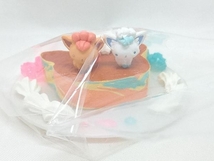 未使用品 ロコン ケーキ sweets party / Pokemon dessert plate フィギュア ポケットモンスター_画像1