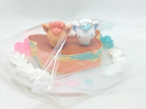 未使用品 ロコン ケーキ sweets party / Pokemon dessert plate フィギュア ポケットモンスター