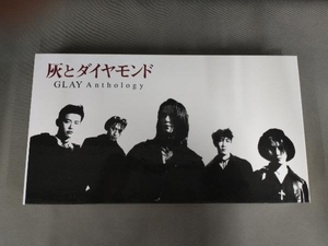 GLAY CD 灰とダイヤモンドAnthology(DVD付)