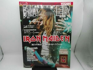 傷み・汚れ有り METAL HAMMER JAPAN(Vol.9) リットーミュージック