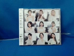 TWICE CD Celebrate(ONCE JAPAN限定盤)