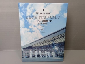 BTS WORLD TOUR LOVE YOURSELF:SPEAK YOURSELF -JAPAN EDITION(初回限定版)(Blu-ray Disc)