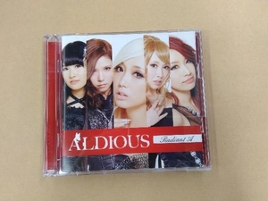 Aldious CD Radiant A(初回限定盤)(DVD付)