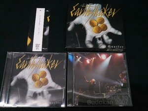 [CD]EARTHSHAKER Quarter(初回限定盤)(DVD付) アースシェイカー クォーター