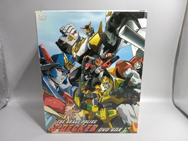 ヤフオク! -「勇者警察ジェイデッカー dvd-box」の落札相場・落札価格