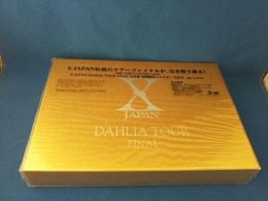 DVD X JAPAN DAHLIA TOUR FINAL 完全版 初回限定コレクターズBOX