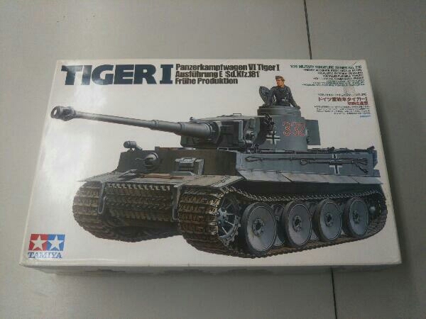 タミヤ 1/35 ミリタリーミニチュアシリーズ タイガーI型 中期生産型
