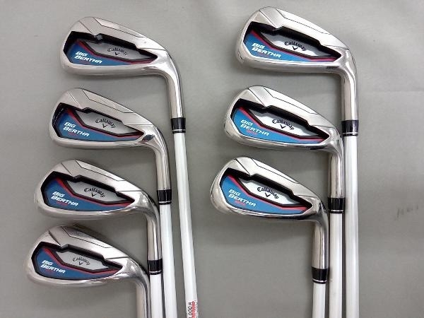 ヤフオク! -big bertha beta アイアンの中古品・新品・未使用品一覧