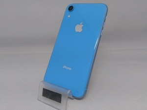 au 【SIMロック解除済】MT0U2J/A iPhone XR 128GB ブルー au