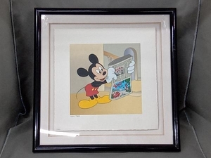 Walt Disney Art Classics ウォルト ディズニー アートクラシックス ミクストメディアプリント画 ミッキー Runaway Brain A 440/7500