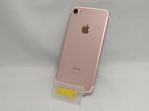 au 【SIMロック解除済】MNCN2J/A iPhone 7 128GB ローズゴールド au