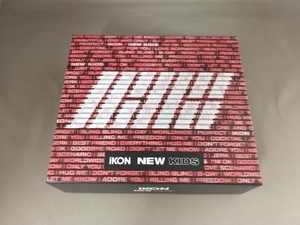 iKON CD NEW KIDS(初回生産限定盤)(2Blu-ray Disc付)