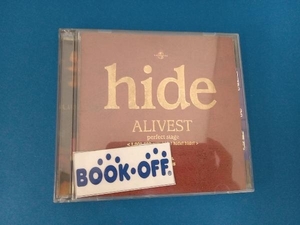 hide DVD ALIVEST perfect stage＜1,000,000cuts hide!hide!hide