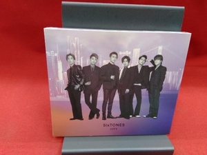 SixTONES CD CITY(通常盤)