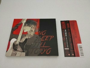 【帯付き】MIYAVI CD NO SLEEP TILL TOKYO(初回限定盤)(DVD付)