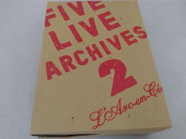 ヤフオク! -「l'arc~en~ciel five live archives 2」の落札相場・落札価格