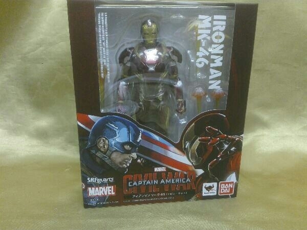 BANDAI S.H.フィギュアーツ アイアンマン マーク46 オークション BANDAI S.H.フィギュアーツ アイアンマン マーク46 オークション