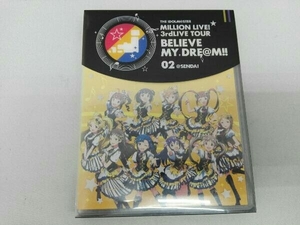 THE IDOLM@STER MILLION LIVE! 3rdLIVE TOUR BELIEVE MY DRE@M!! LIVE Blu-ray 02@SENDAI(Blu-ray Disc)